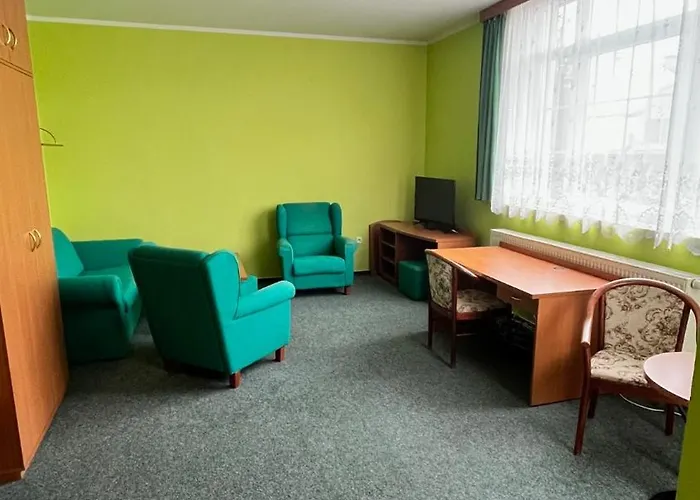 酒店 Grandhotel Nový Bor
