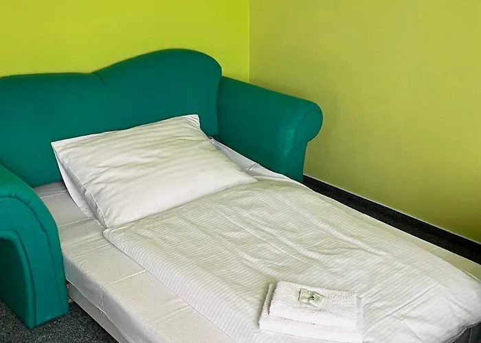 酒店 Grandhotel Nový Bor